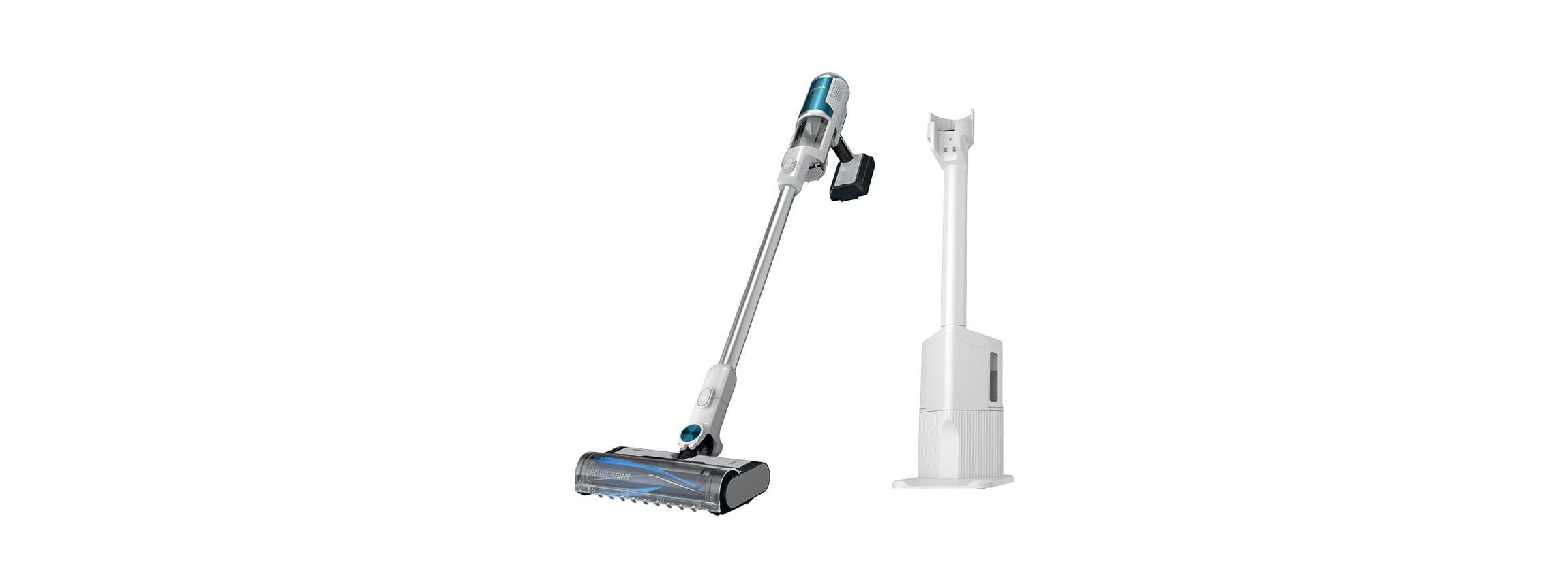 Clean & Empty Cordless Stick Vacuum & Auto-Empty System
