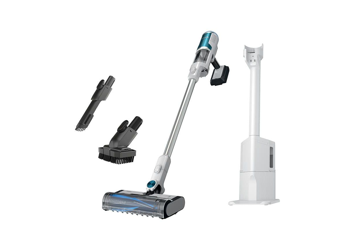 Clean & Empty Cordless Stick Vacuum & Auto-Empty System