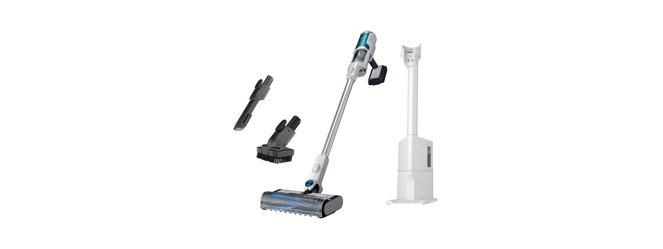 Clean & Empty Cordless Stick Vacuum & Auto-Empty System