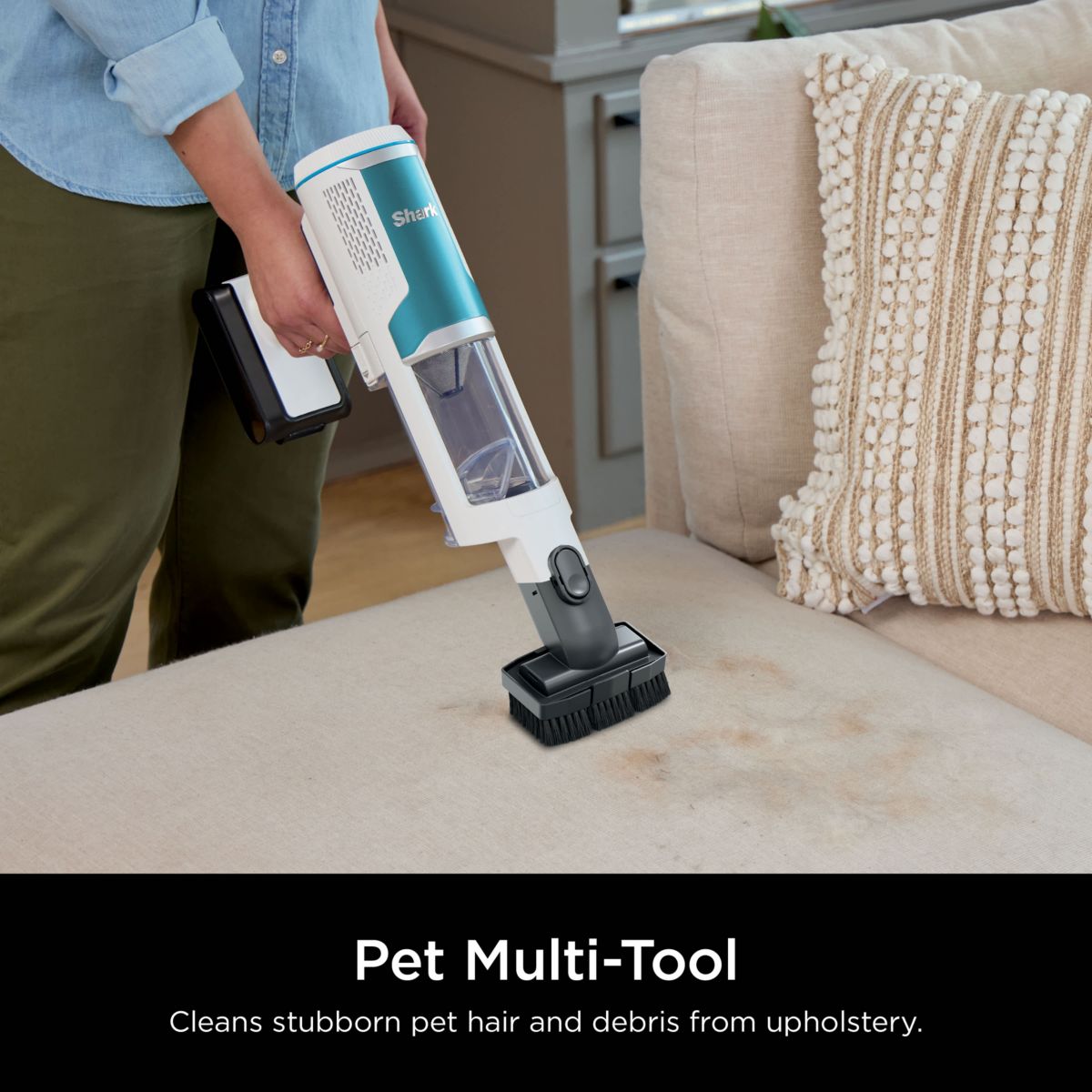 Clean & Empty Cordless Stick Vacuum & Auto-Empty System