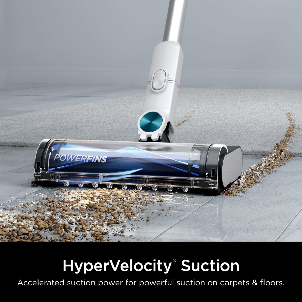 Clean & Empty Cordless Stick Vacuum & Auto-Empty System