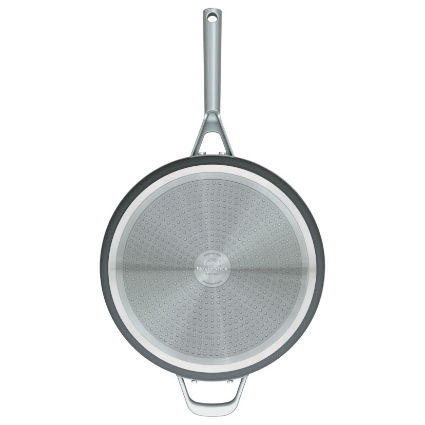 Foodi NeverStick Premium 4-Quart Sauté Pan with Glass Lid