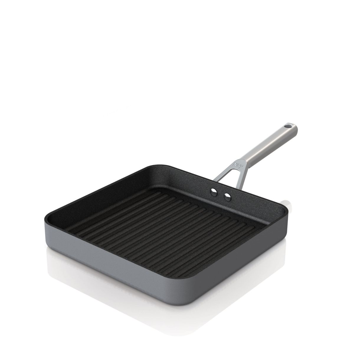 NeverStick Premium 11-Inch Square Grill Pan