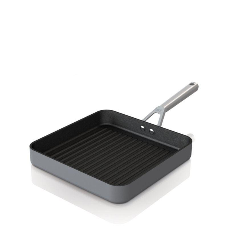 NeverStick Premium 11-Inch Square Grill Pan