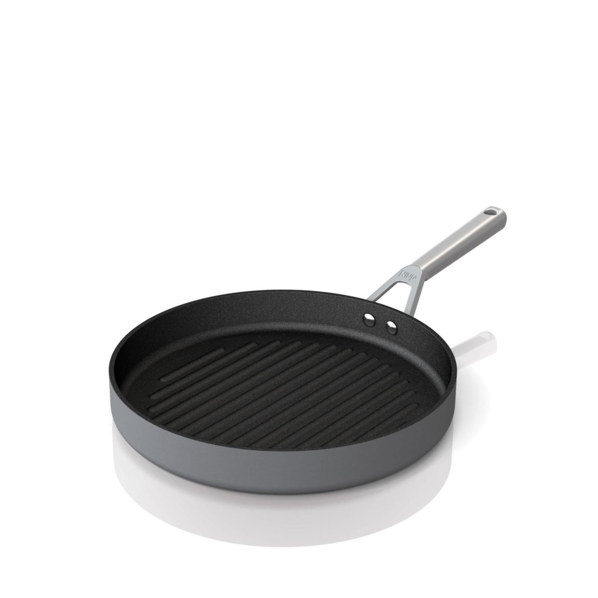 Foodi NeverStick Premium 12-Inch Round Grill Pan