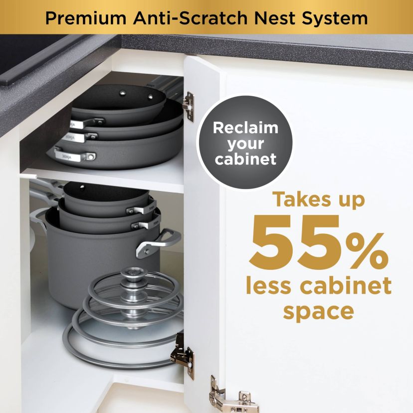 Foodi NeverStick Premium Anti-Scratch Nest System
