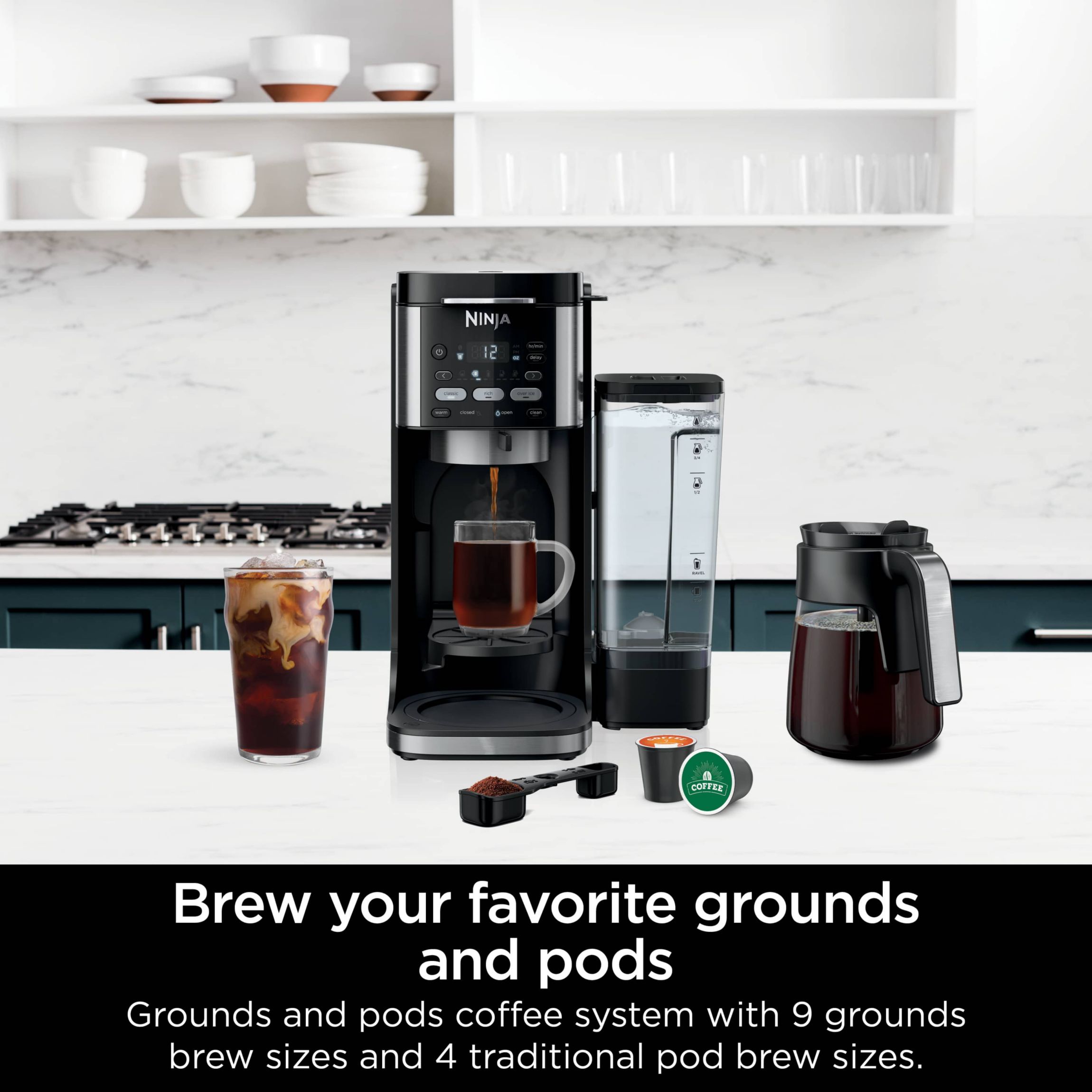 DualBrew Hot & Iced Coffee Maker