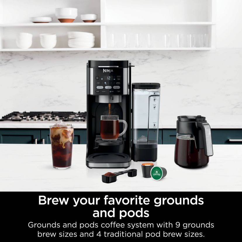 DualBrew Hot & Iced Coffee Maker