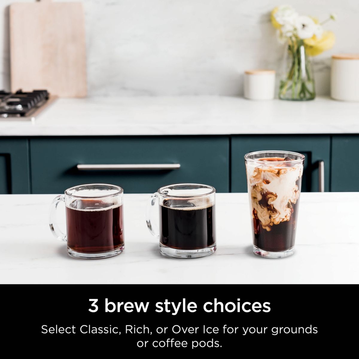 DualBrew Hot & Iced Coffee Maker