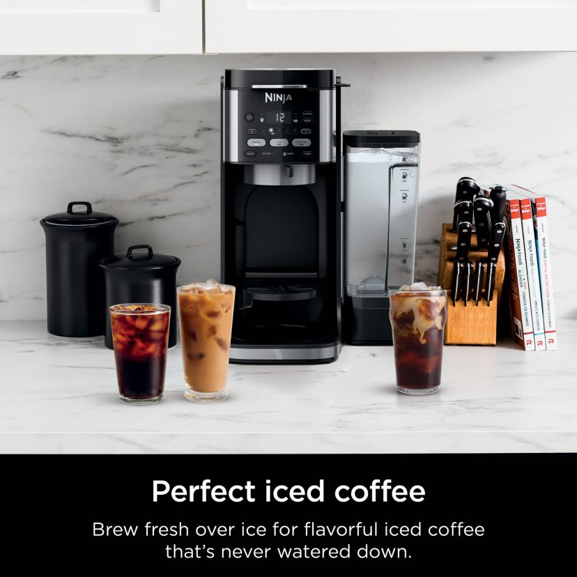 DualBrew Hot & Iced Coffee Maker