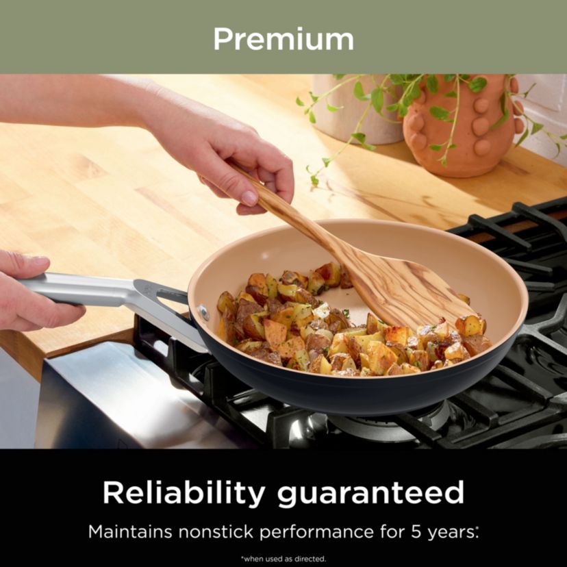 Extended Life Premium Ceramic 8" Fry Pan