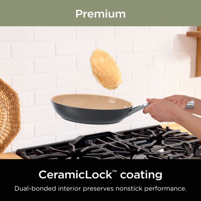 Extended Life Premium Ceramic 10.25" Fry Pan