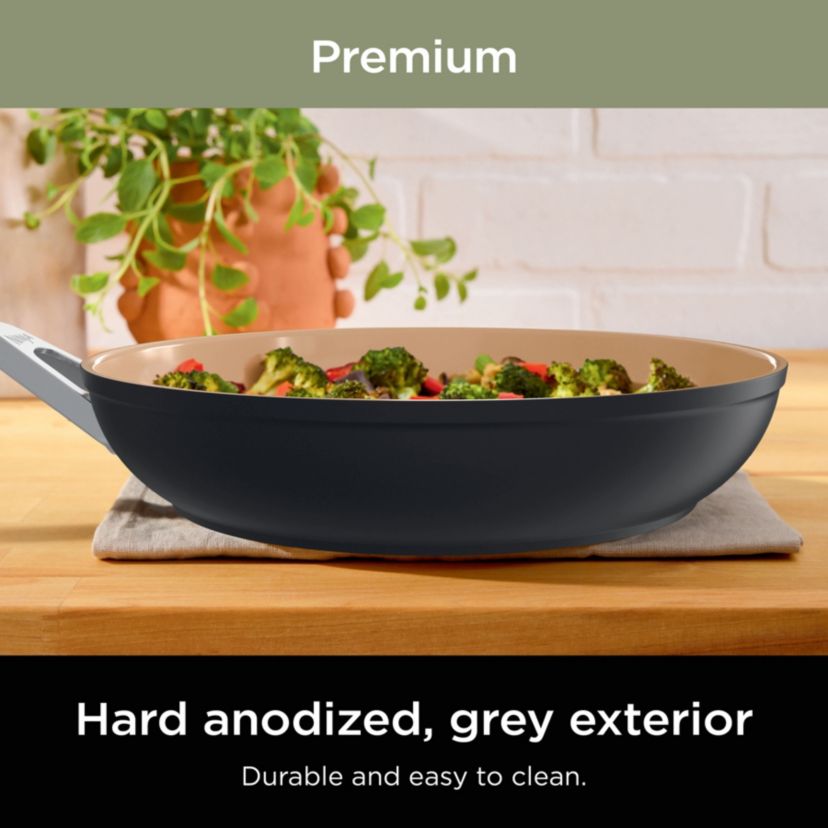 Extended Life Premium Ceramic 10.25" Fry Pan