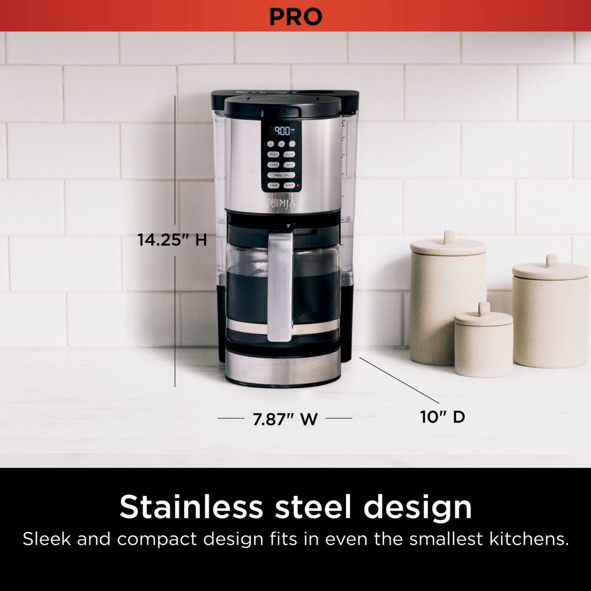 Programmable XL 14-Cup Coffee Maker PRO