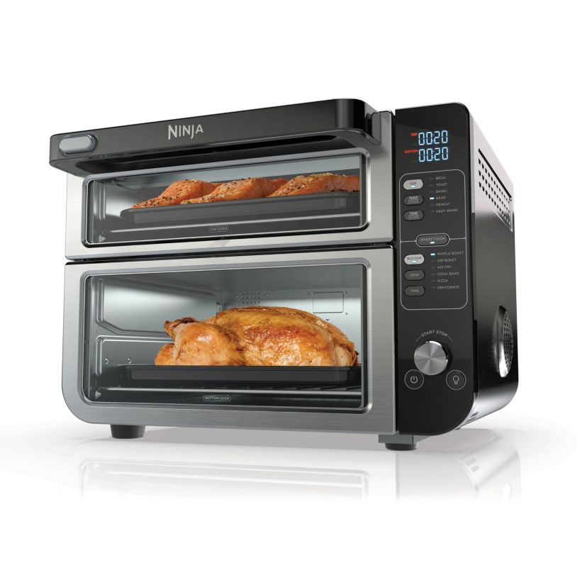 12-in-1 Double Oven with FlexDoor