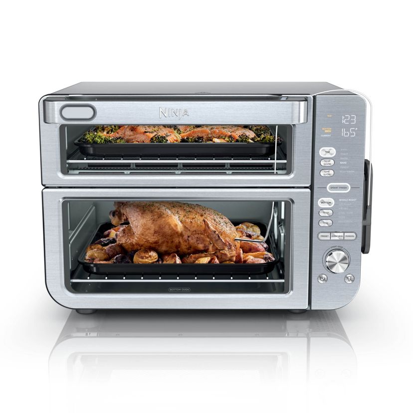 Double Stack XL Countertop Oven & Air Fryer with Pro Cook System