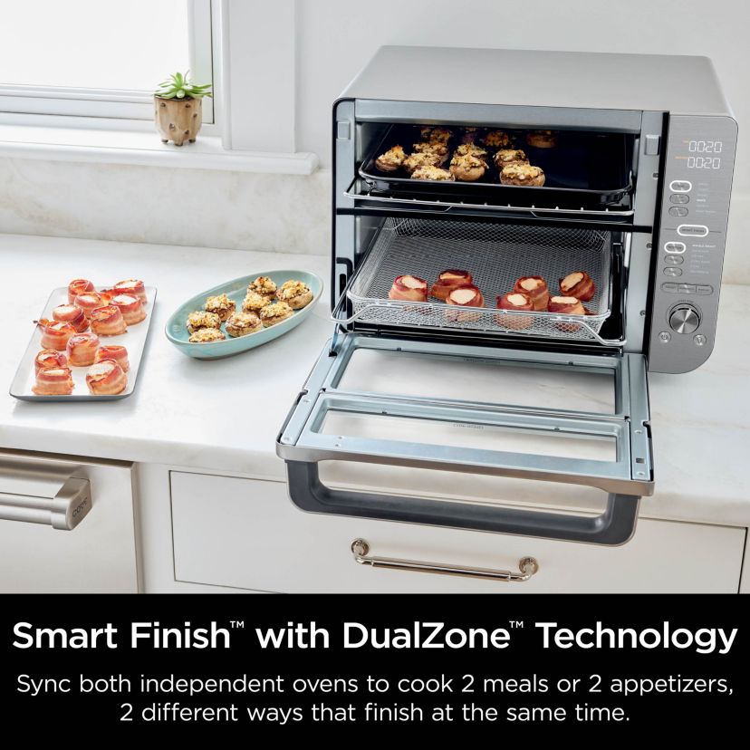 Double Stack XL Countertop Oven & Air Fryer with Pro Cook System
