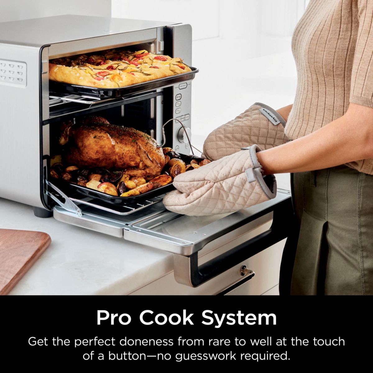 Double Stack XL Countertop Oven & Air Fryer with Pro Cook System