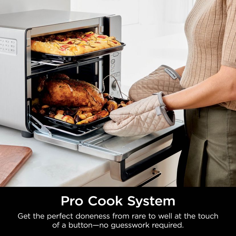 Double Stack XL Countertop Oven & Air Fryer with Pro Cook System