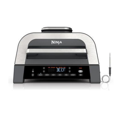 Ninja Foodi Smart XL 6-in-1 Indoor Grill & Air Fryer with Built in Thermometer