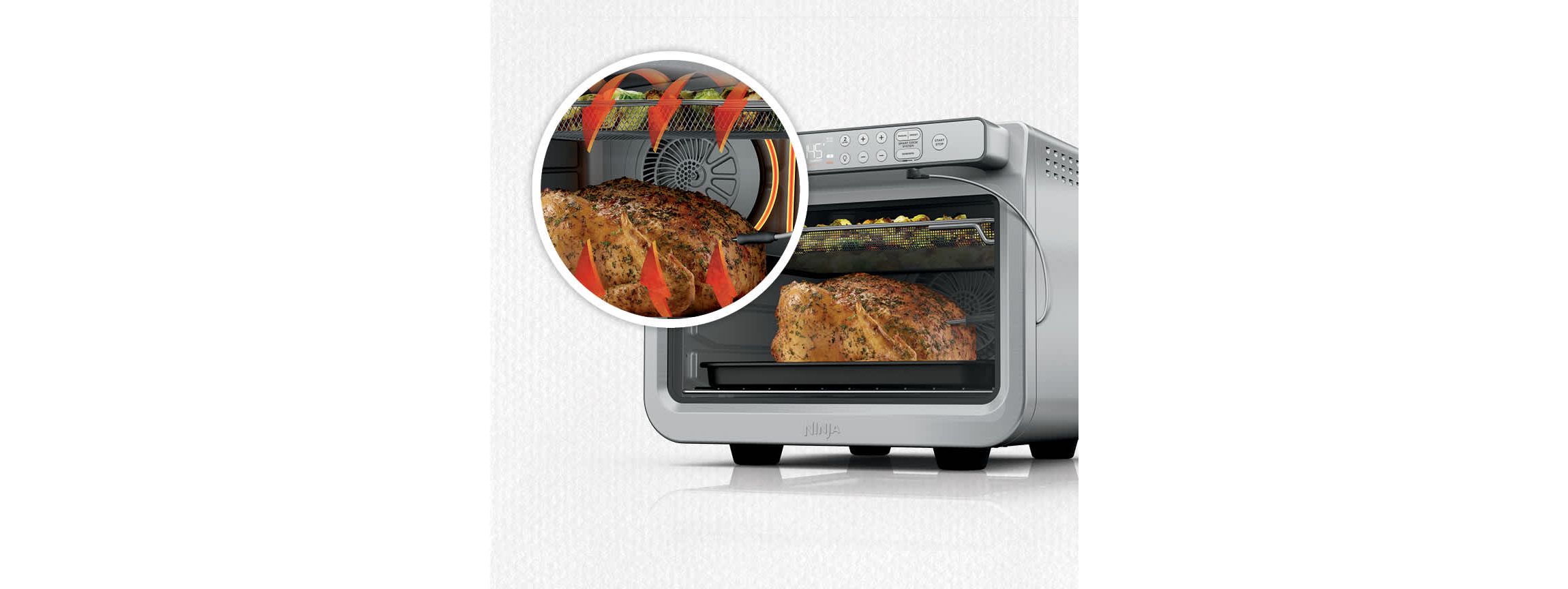 Prestige Smart XL Air Fryer & Countertop Oven with Pro Cook System