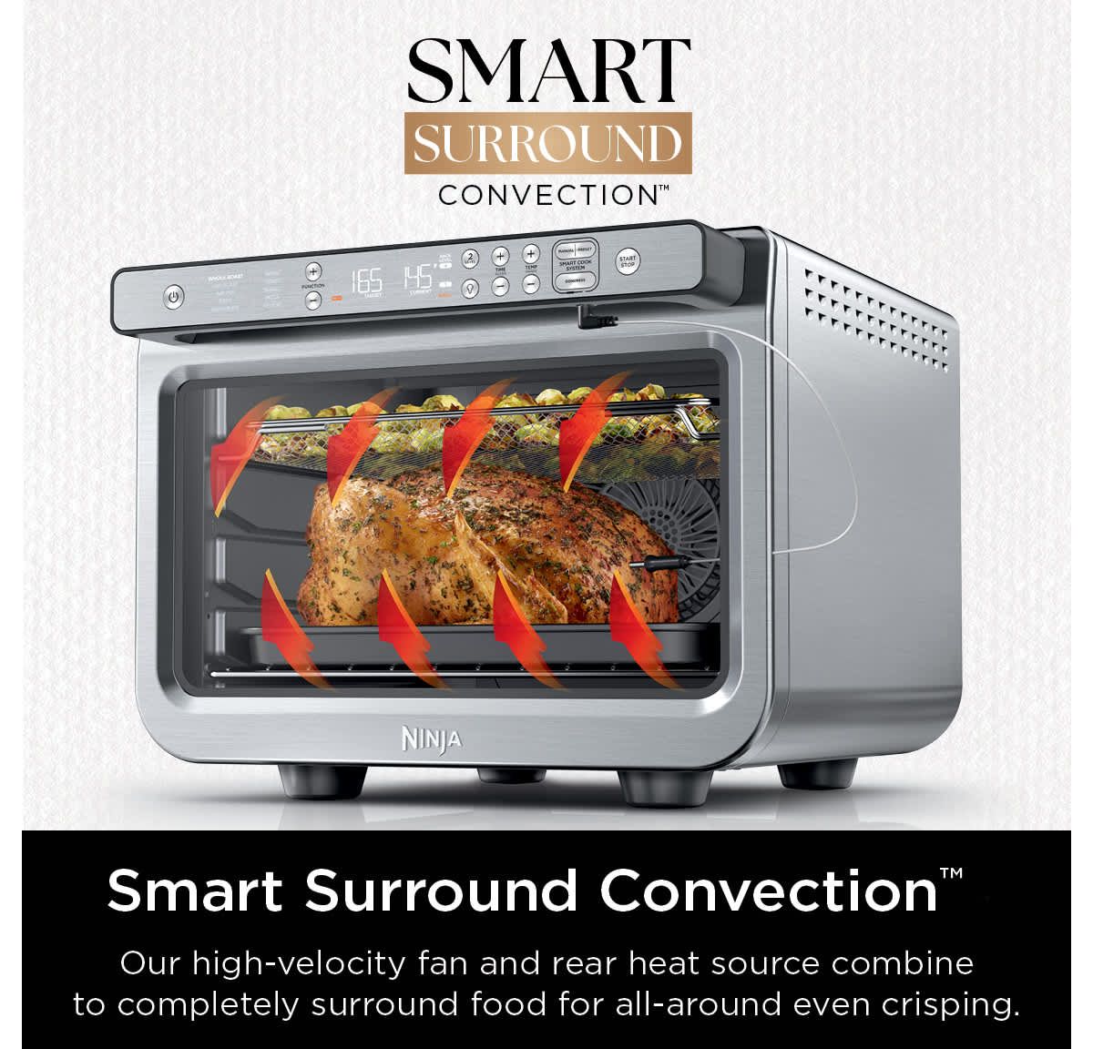 Prestige Smart XL Air Fryer & Countertop Oven with Pro Cook System