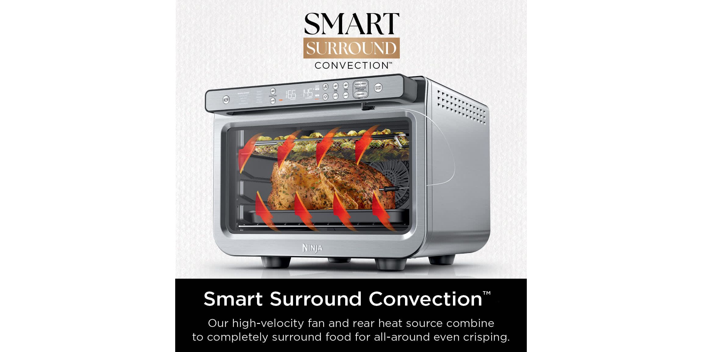 Prestige Smart XL Air Fryer & Countertop Oven with Pro Cook System