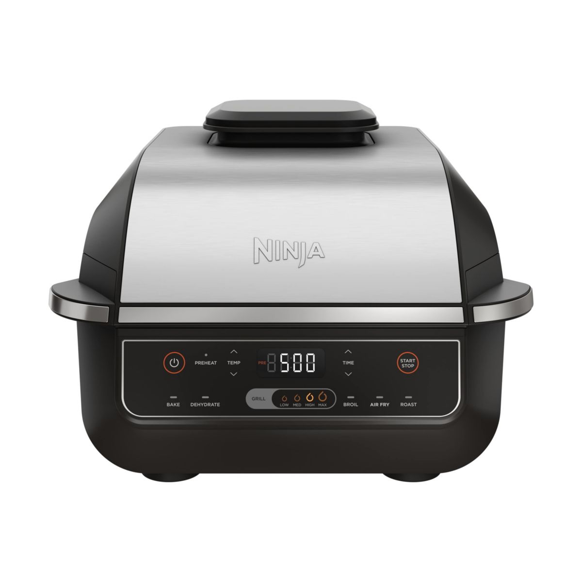 Foodi 6-in-1 Indoor Grill & 4-Quart Air Fryer with Roast, Bake, Broil, Dehydrate, 2nd Generation