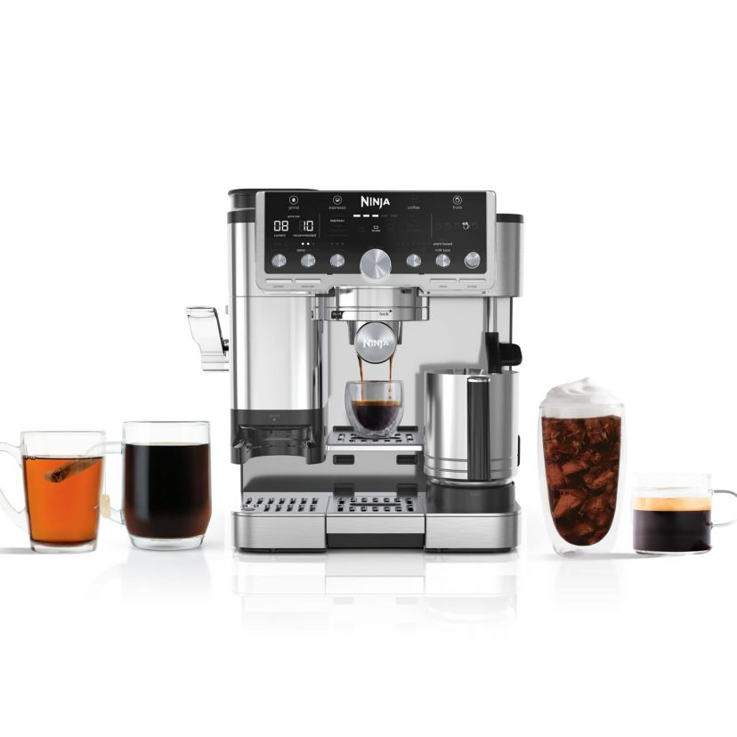 Luxe Café Pro Series Espresso Machine, Drip Coffee Maker, Cold Brew Machine & Hot Water System