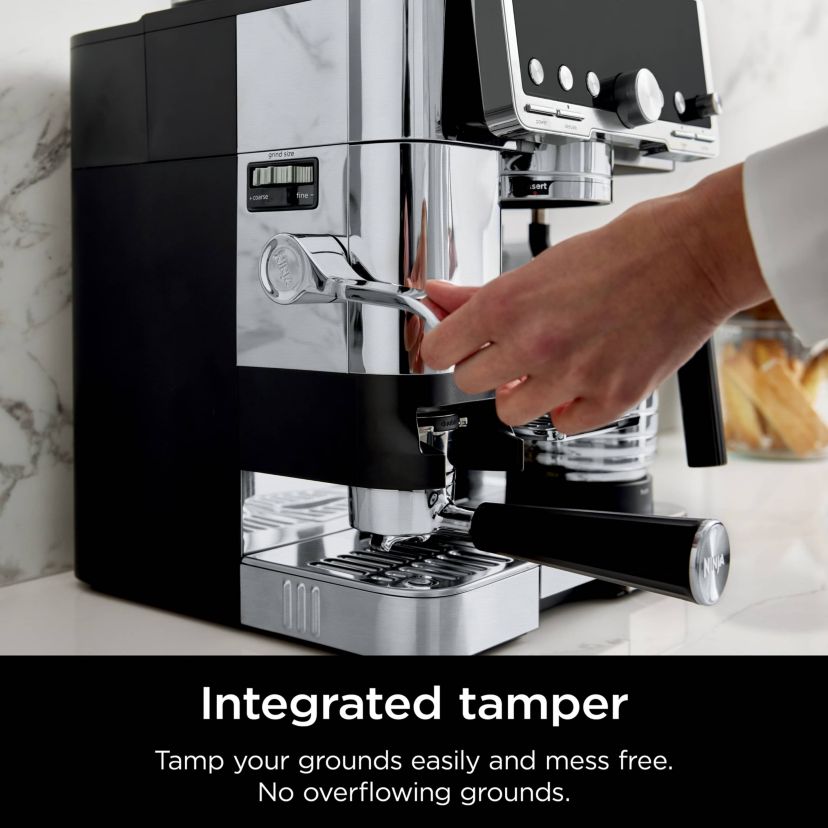 Luxe Café Pro Series Espresso Machine, Drip Coffee Maker, Cold Brew Machine & Hot Water System