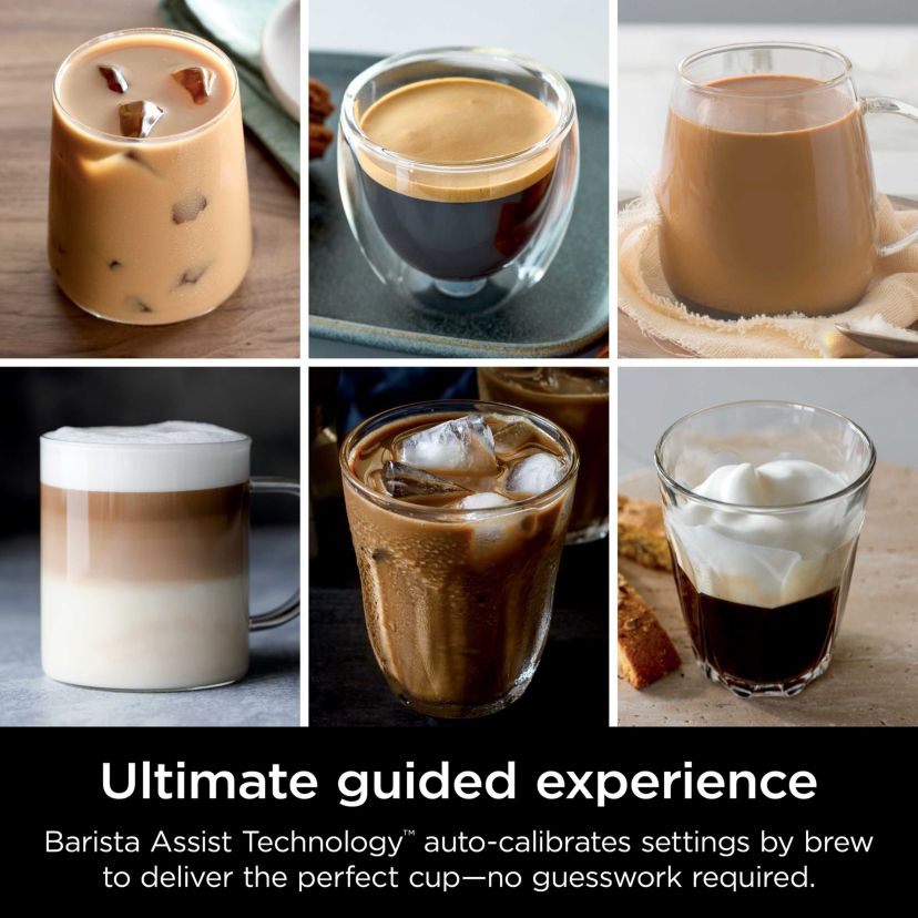 Luxe Café Pro Series Espresso Machine, Drip Coffee Maker, Cold Brew Machine & Hot Water System