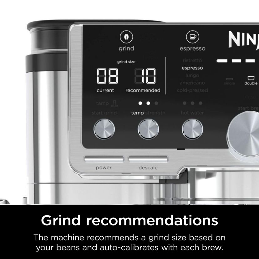 Luxe Café Pro Series Espresso Machine, Drip Coffee Maker, Cold Brew Machine & Hot Water System
