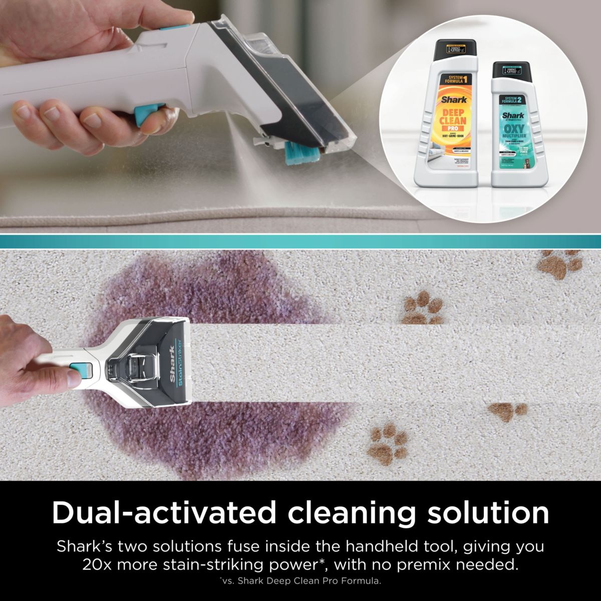 CarpetXpert with Stainstriker Upright Deep Carpet Cleaner