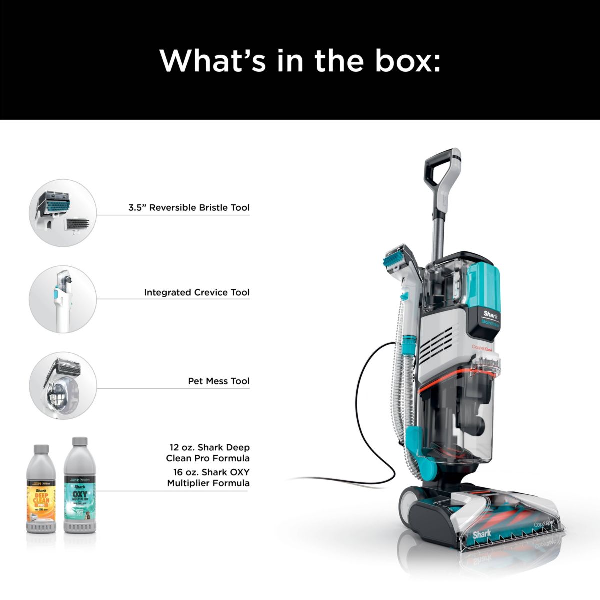 CarpetXpert with Stainstriker Upright Deep Carpet Cleaner