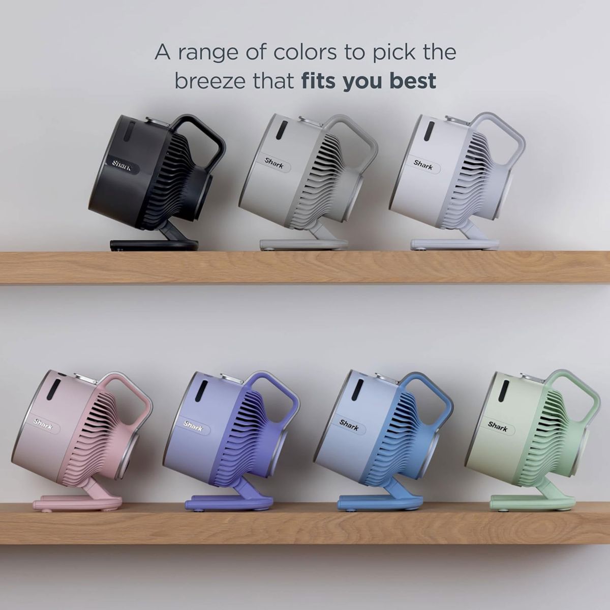 Shark FlexBreeze HydroGo Fan, Grey