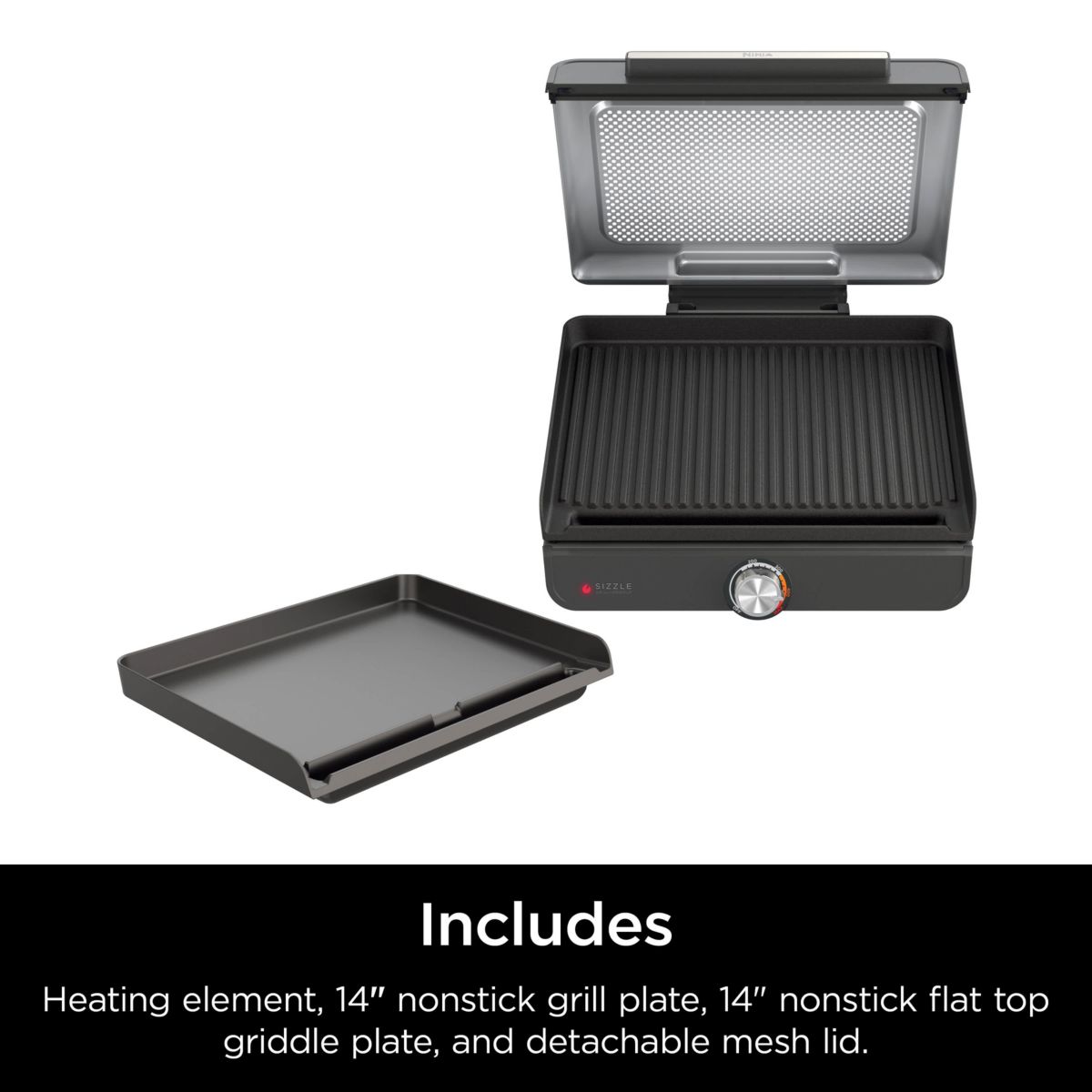 Sizzle Indoor Grill & Griddle