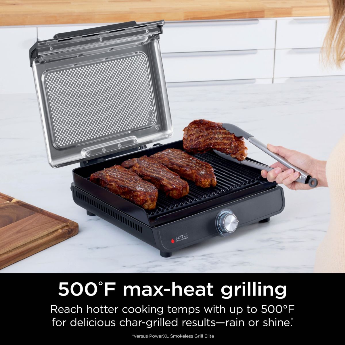 Sizzle Indoor Grill & Griddle