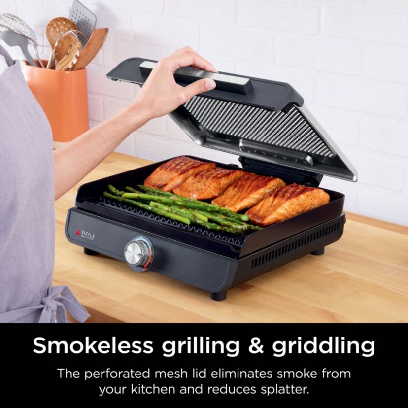 Sizzle Indoor Grill & Griddle
