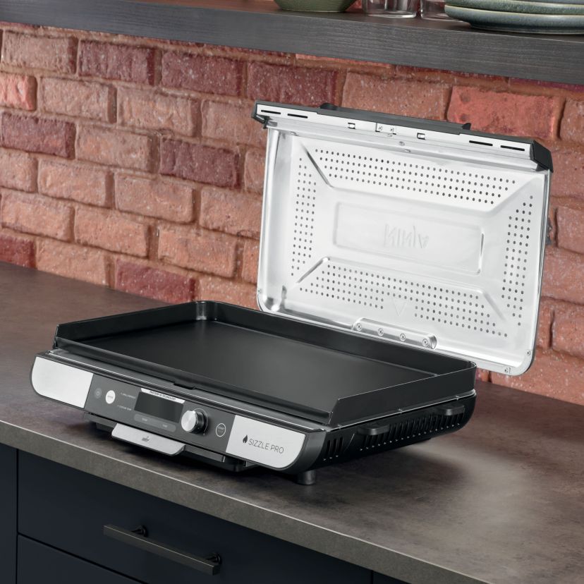 Sizzle Pro XL 20 Indoor Griddle and Grill