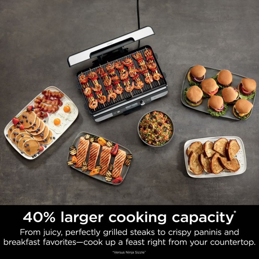 Sizzle Pro XL 20 Indoor Griddle and Grill