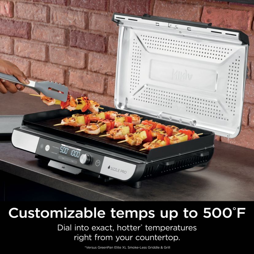 Sizzle Pro XL 20 Indoor Griddle and Grill
