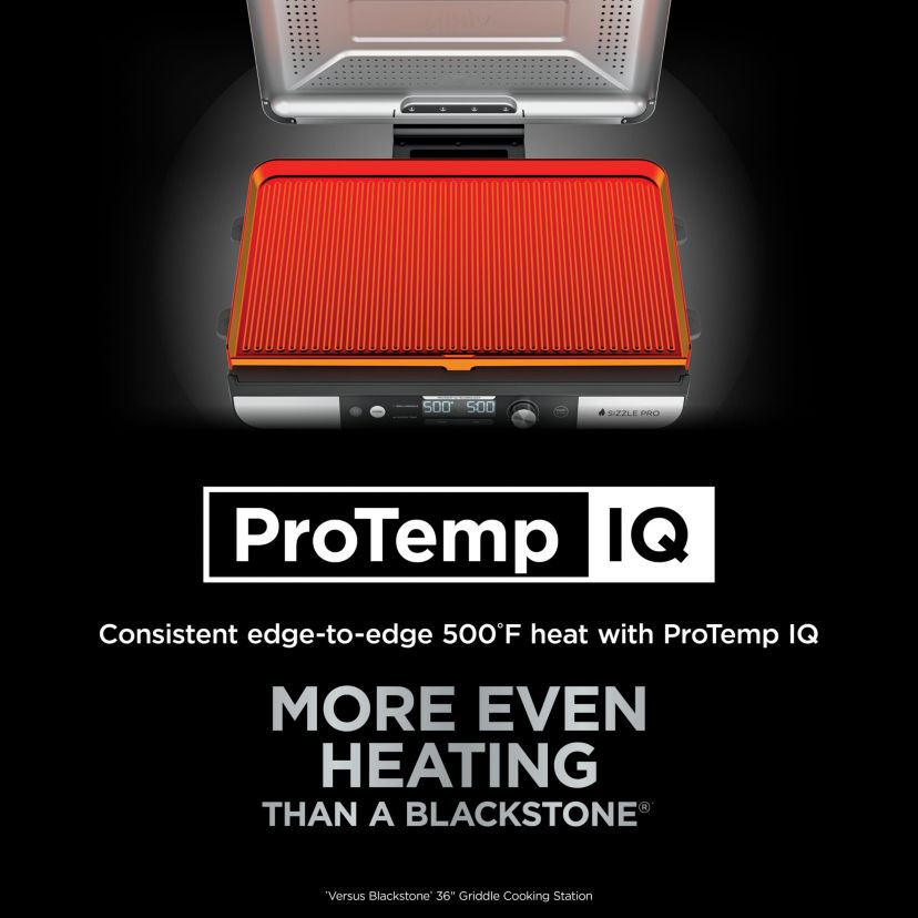 Sizzle Pro XL 20 Indoor Griddle and Grill