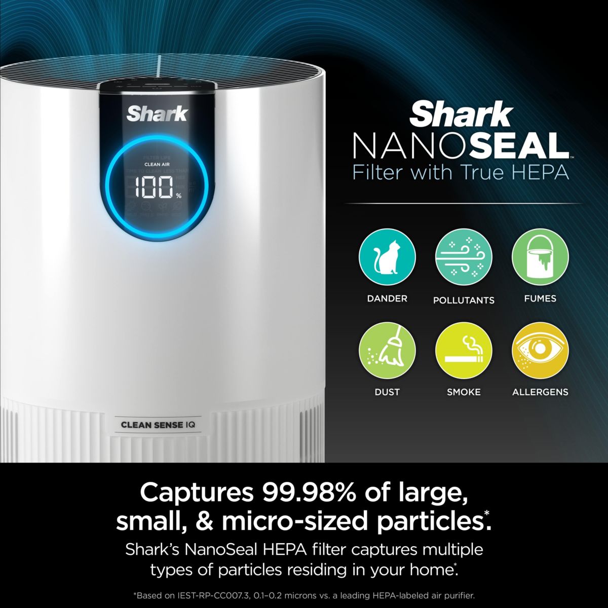 Shark Air Purifier with True HEPA