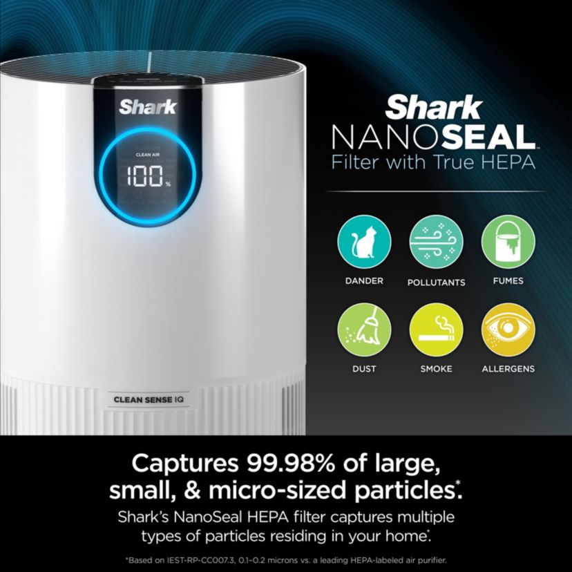 Shark Air Purifier with True HEPA