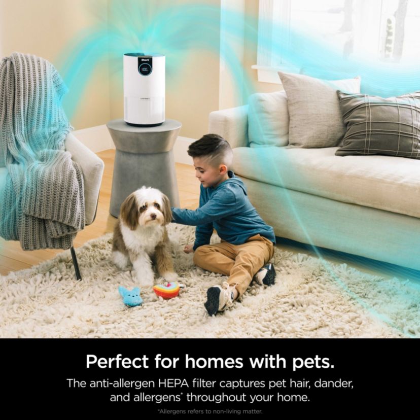 Shark Air Purifier with True HEPA