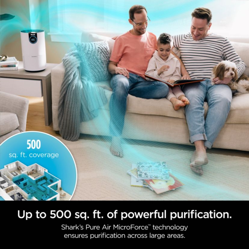 Shark Air Purifier with True HEPA