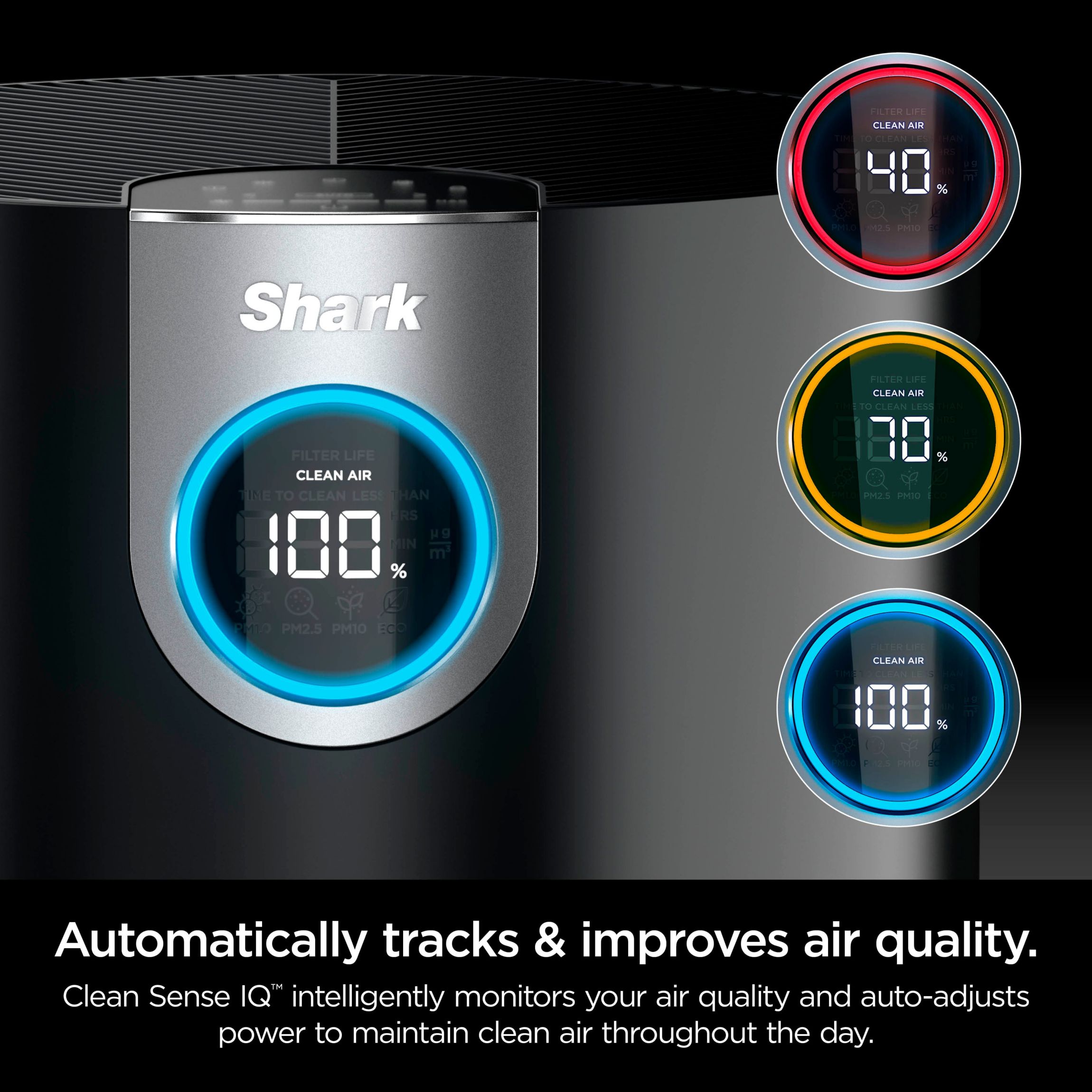 Shark Air Purifier MAX with True HEPA