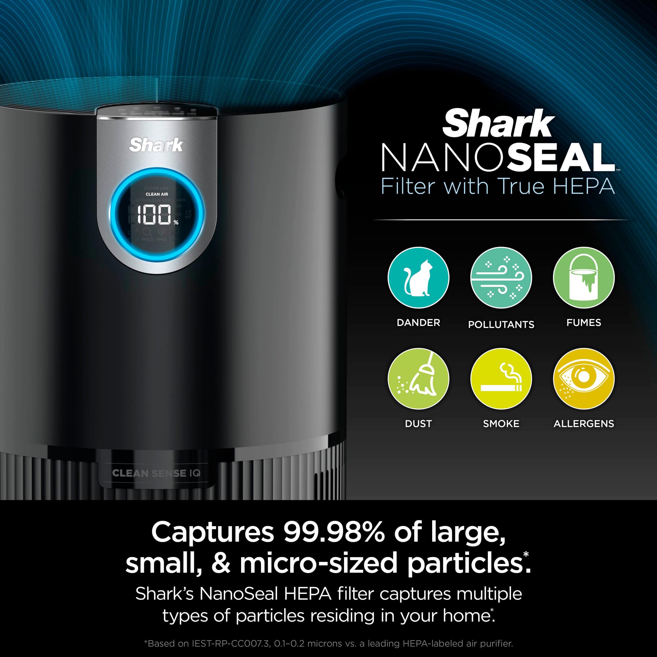 Shark Air Purifier MAX with True HEPA