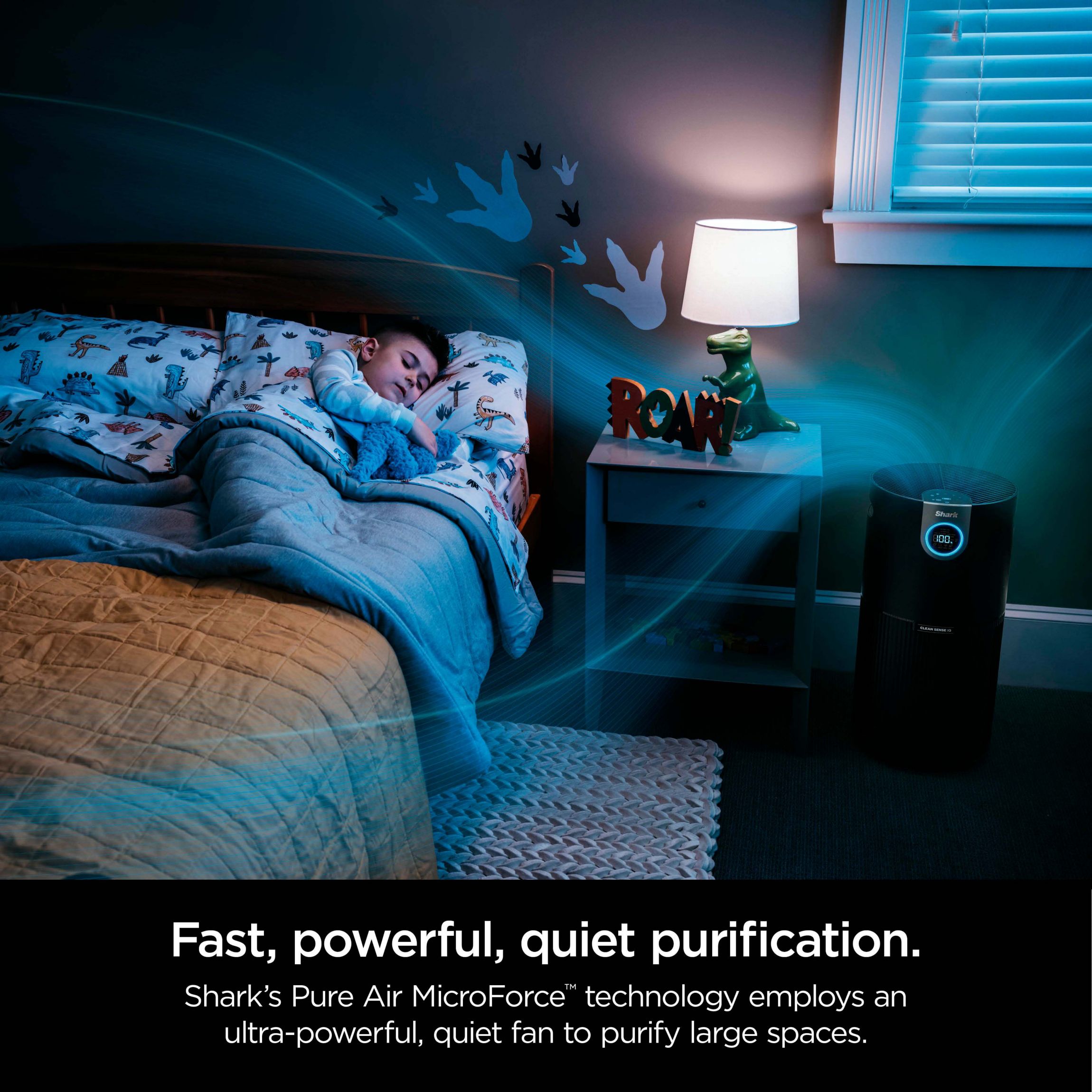 Shark Air Purifier MAX with True HEPA