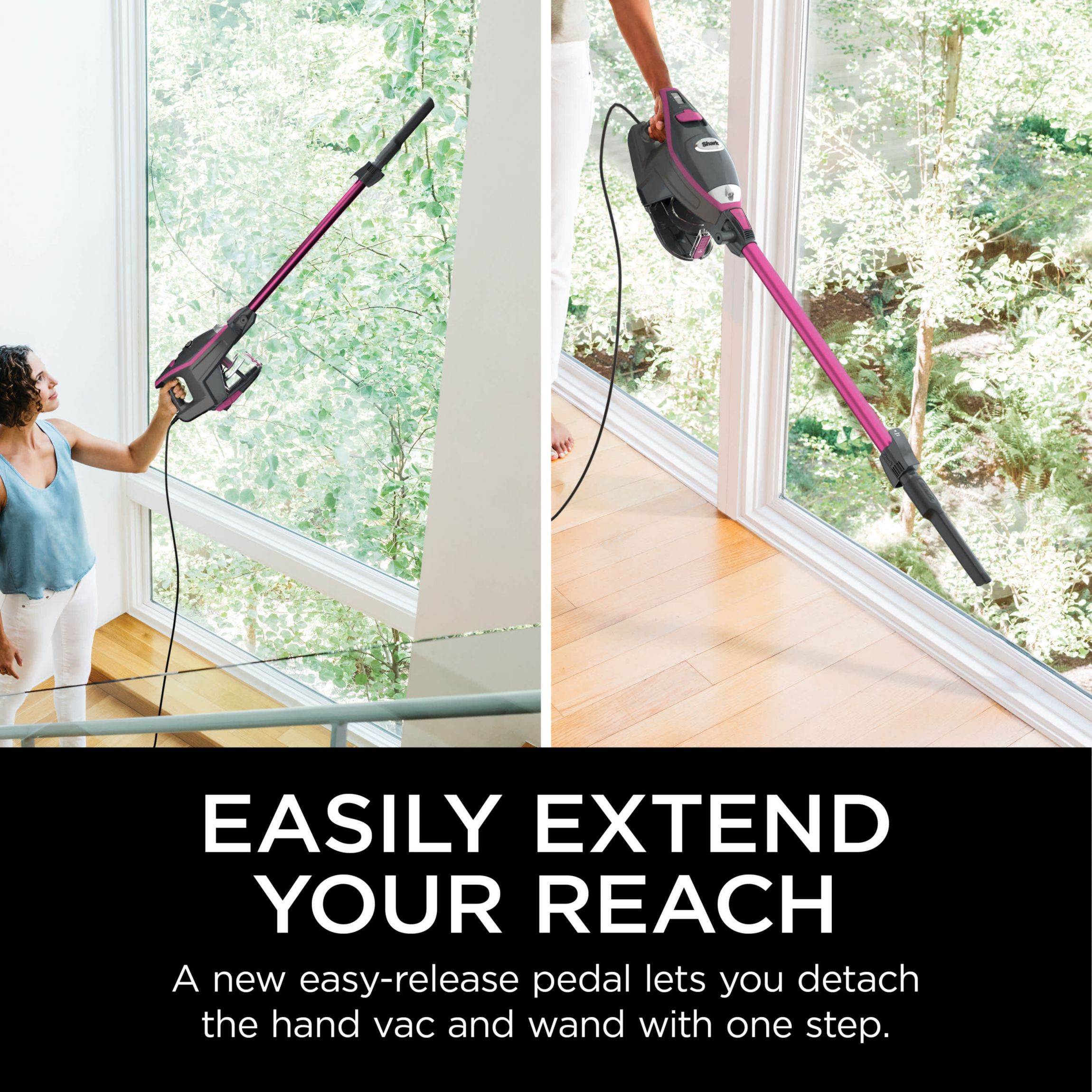 Rocket Pro DLX Corded Stick Vacuum